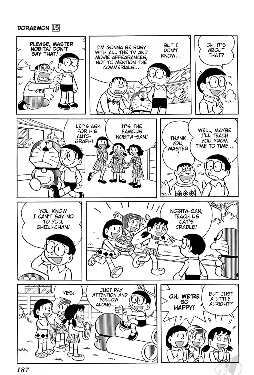 Read Doraemon chapter 283 image 30 on Lezhin