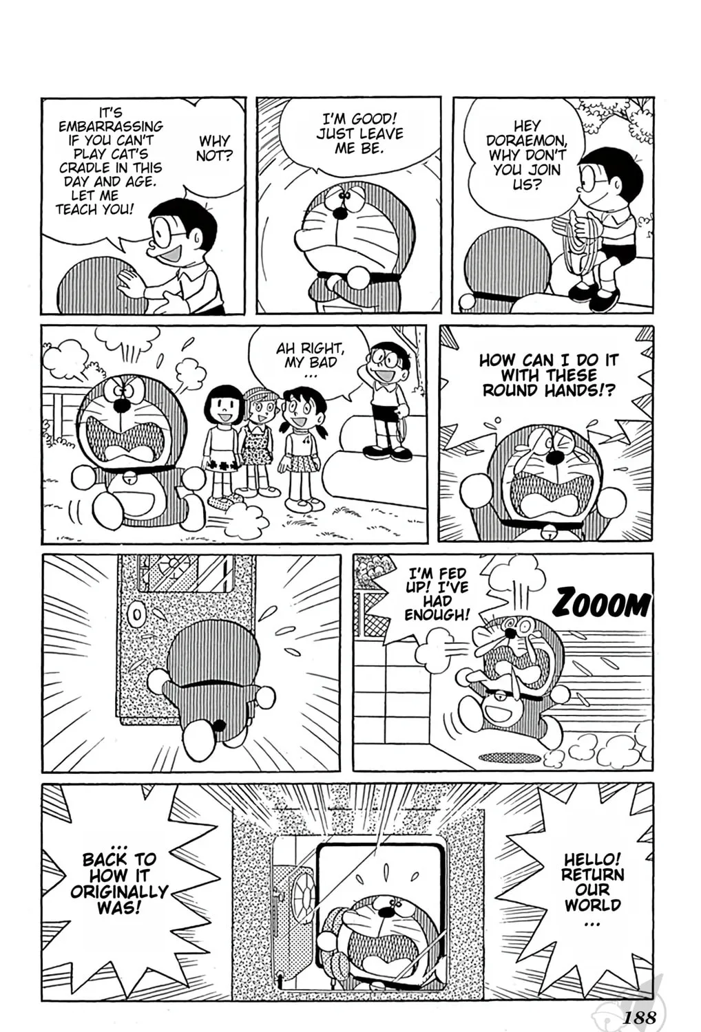 Read Doraemon chapter 283 image 32 on Lezhin