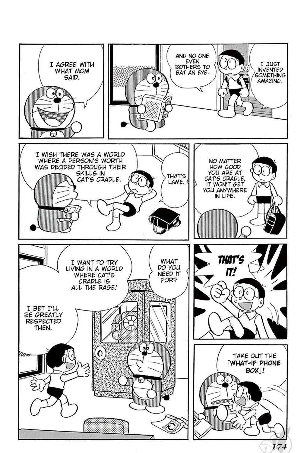 Read Doraemon chapter 283 image 4 on Lezhin