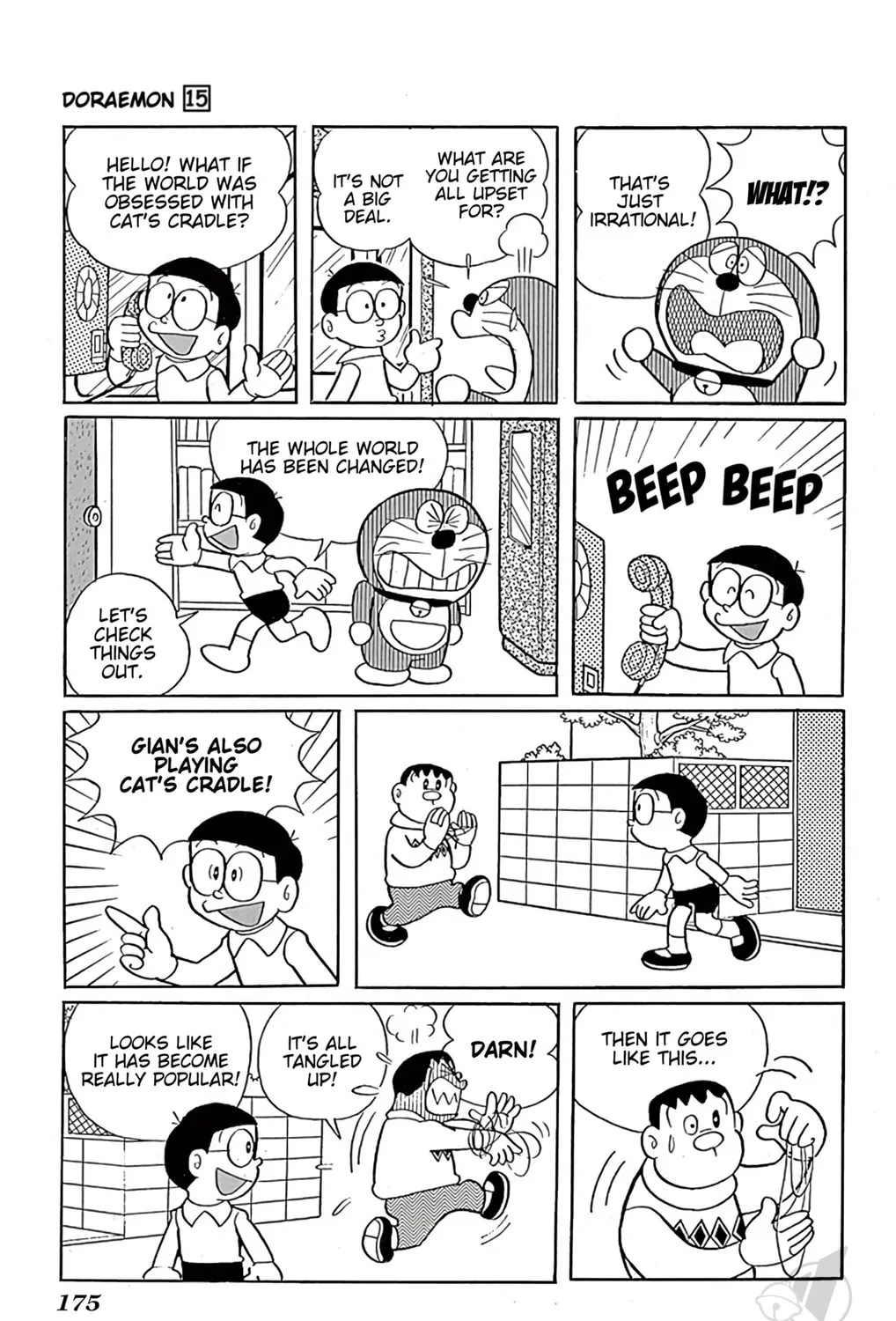 Read Doraemon chapter 283 image 6 on Lezhin