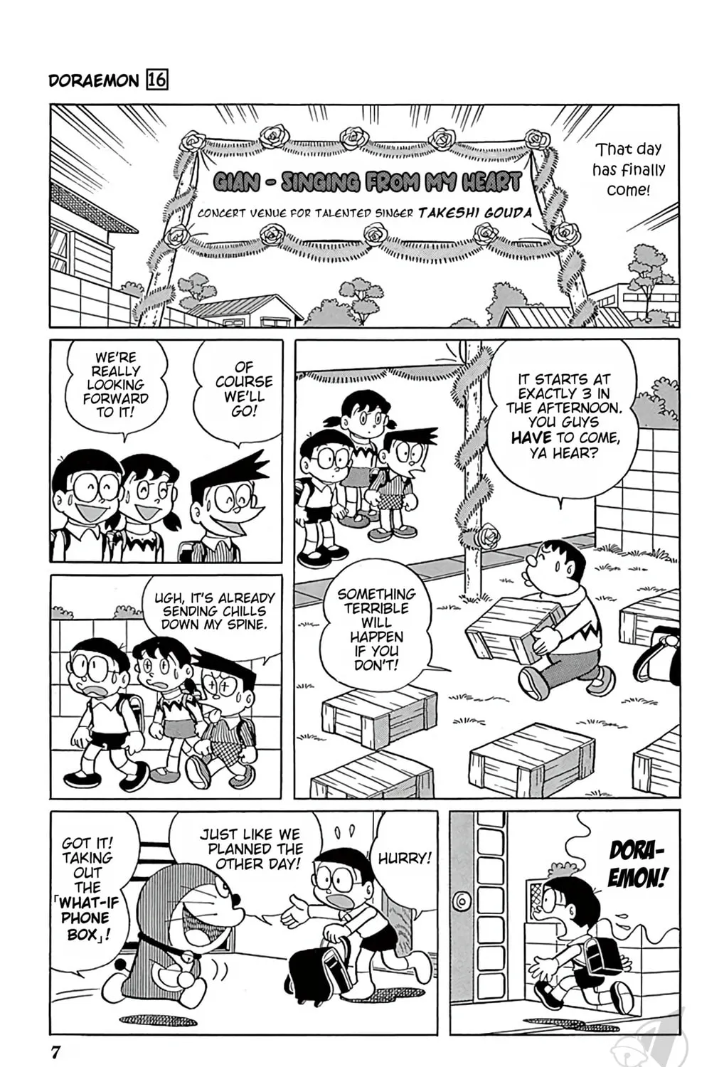 Read Doraemon chapter 284 image 10 on Lezhin