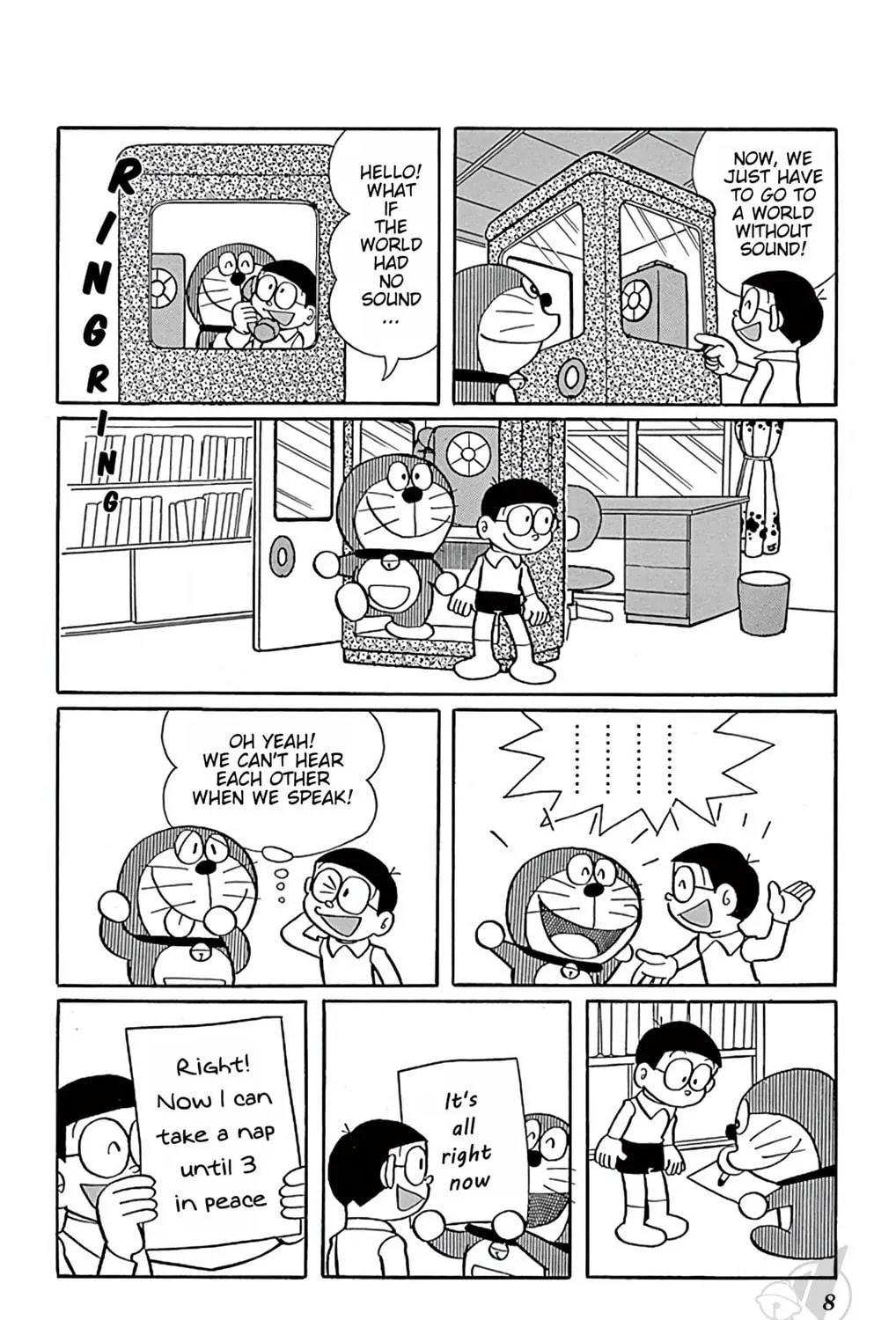 Read Doraemon chapter 284 image 12 on Lezhin