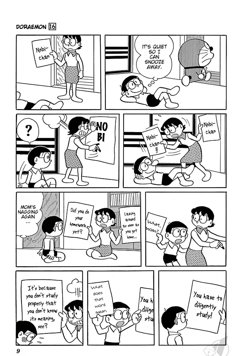 Read Doraemon chapter 284 image 14 on Lezhin