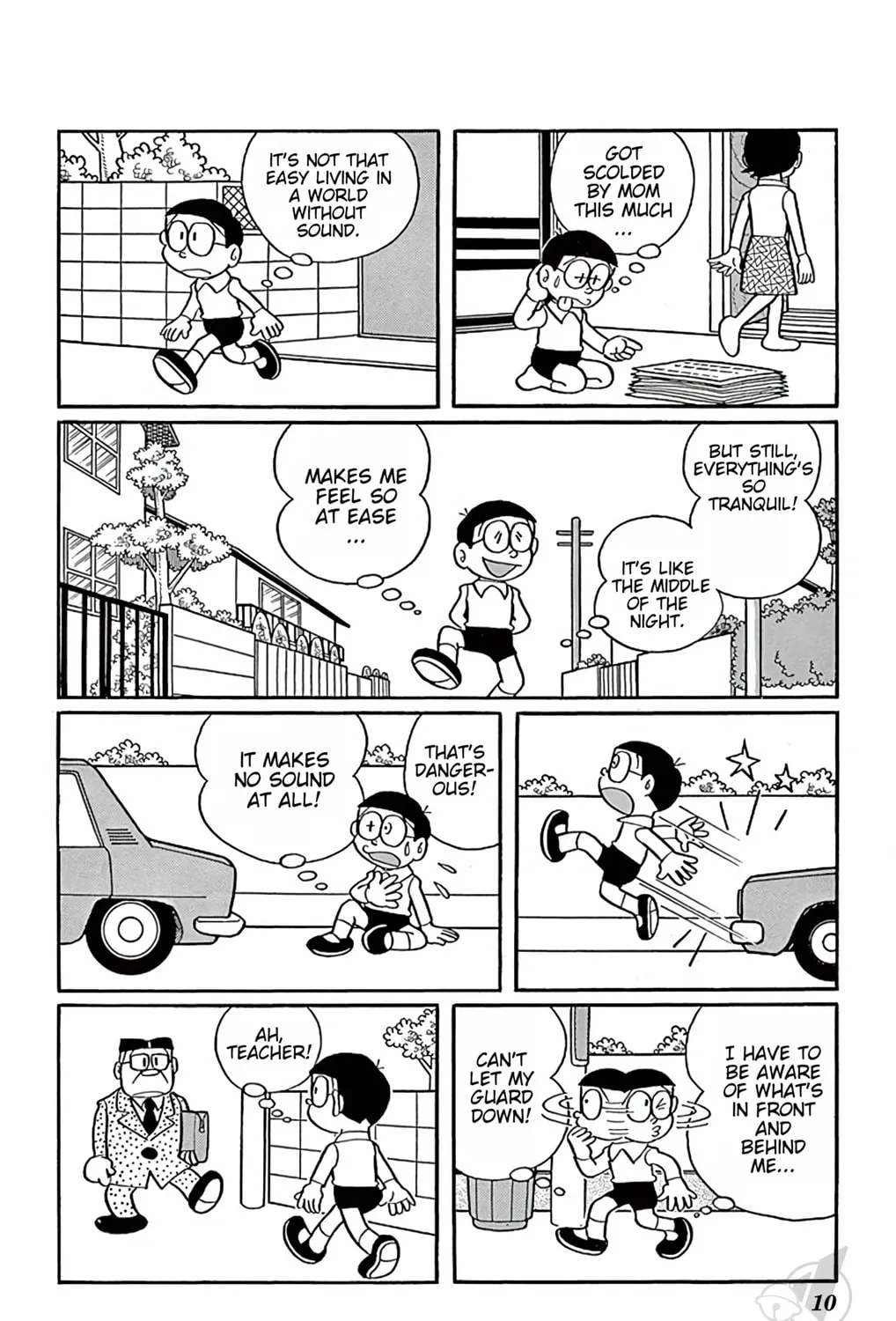 Read Doraemon chapter 284 image 16 on Lezhin