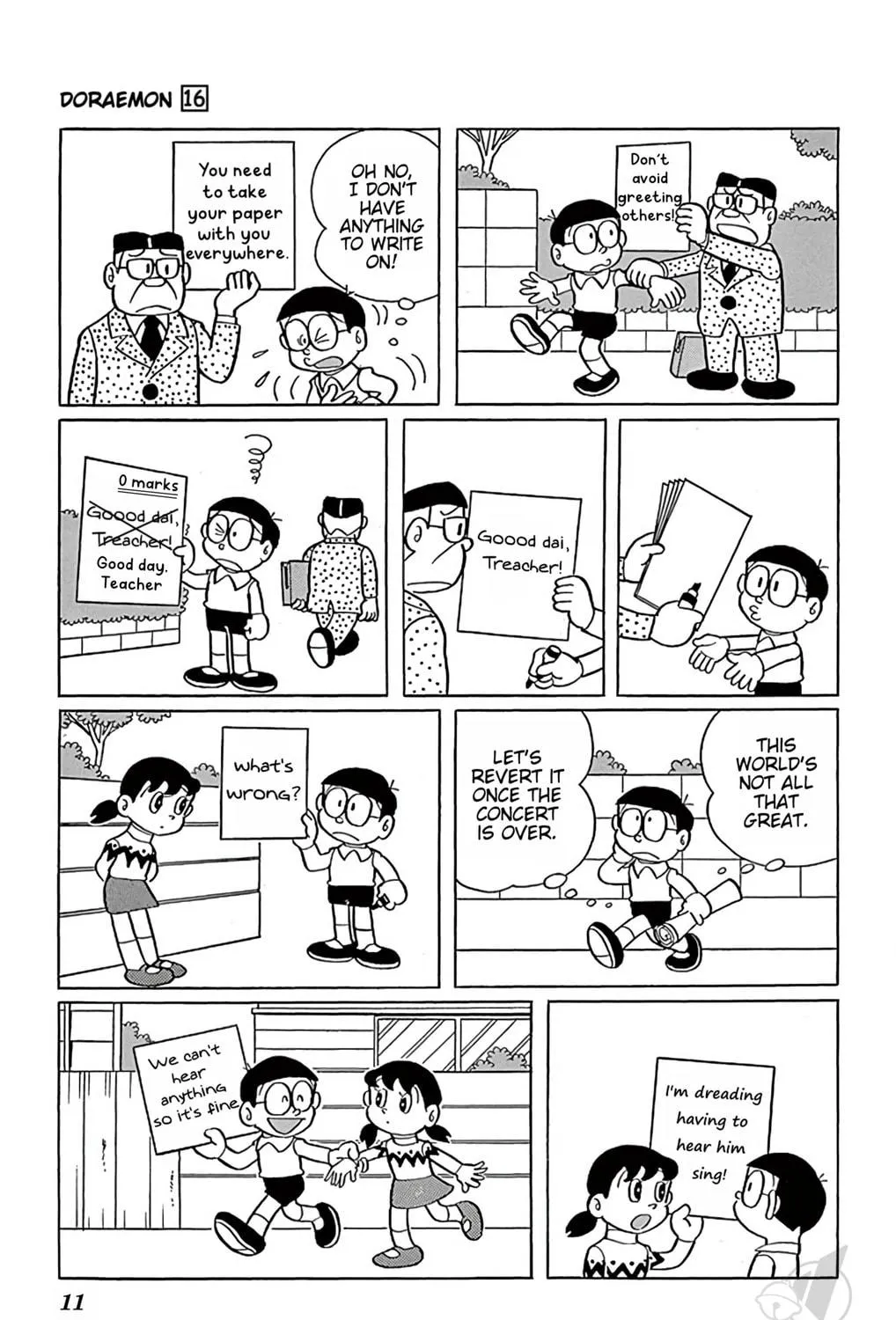 Read Doraemon chapter 284 image 18 on Lezhin