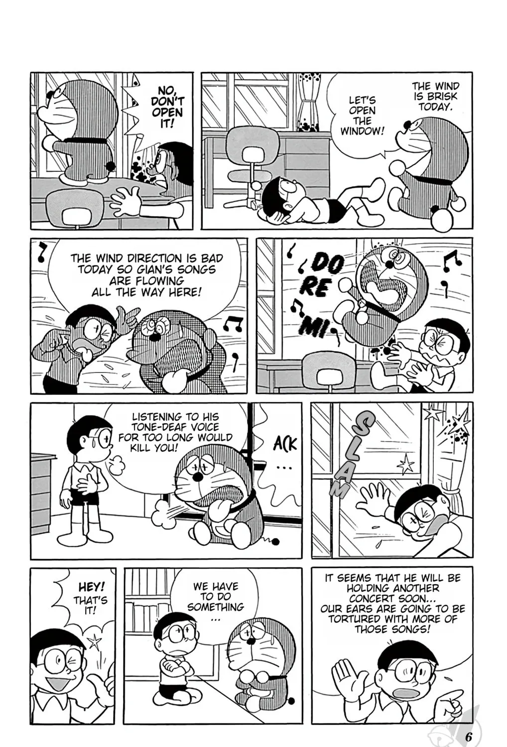 Read Doraemon chapter 284 image 8 on Lezhin