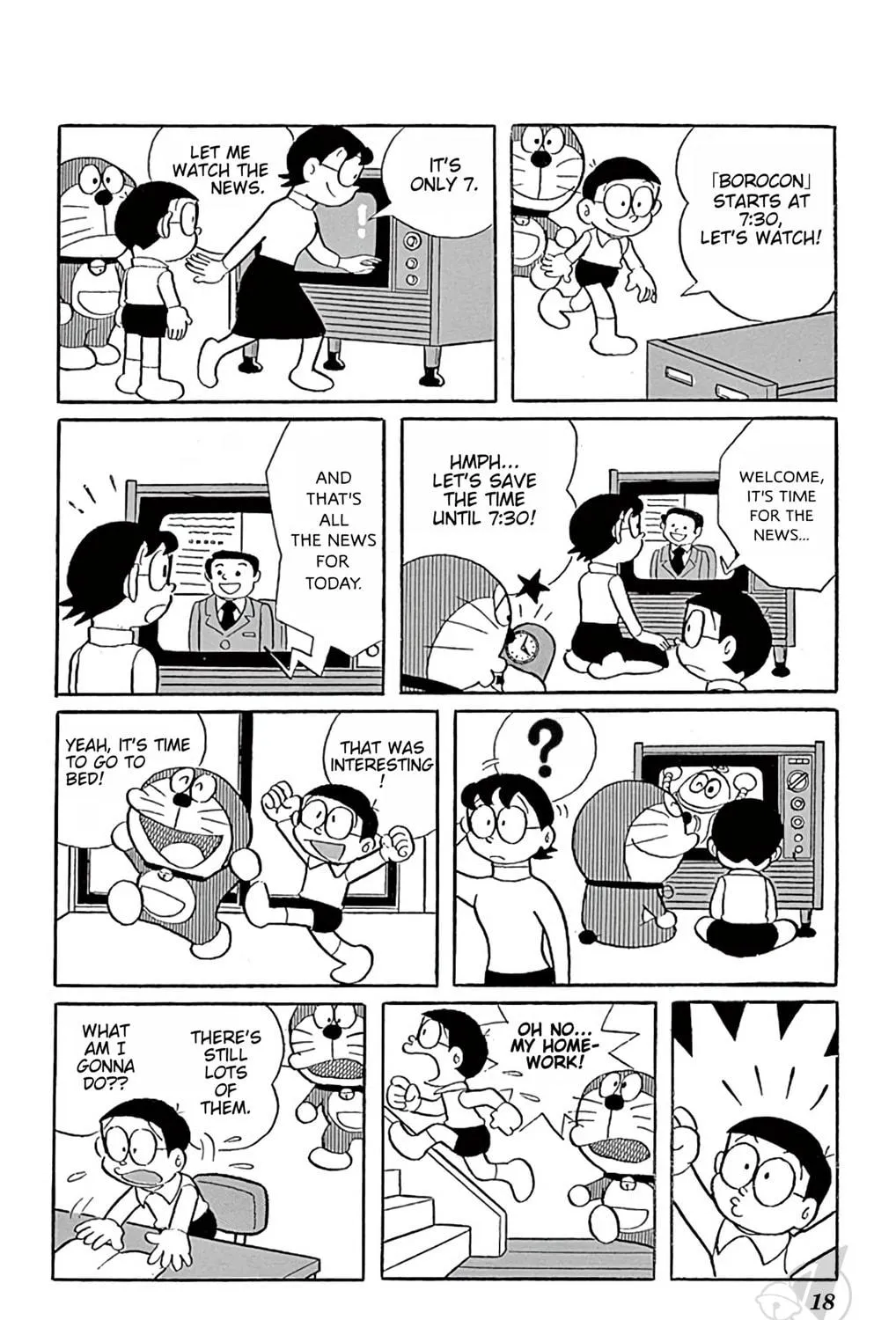 Read Doraemon chapter 285 image 10 on Lezhin