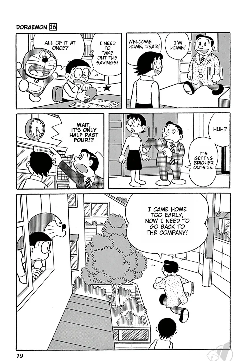 Read Doraemon chapter 285 image 12 on Lezhin