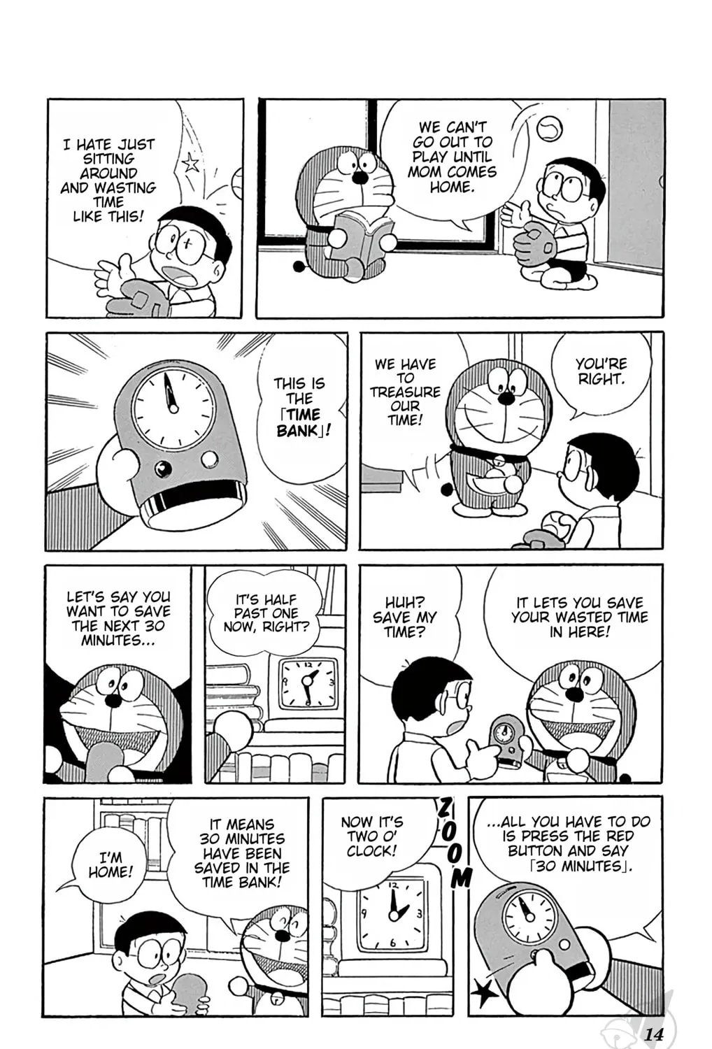 Read Doraemon chapter 285 image 2 on Lezhin