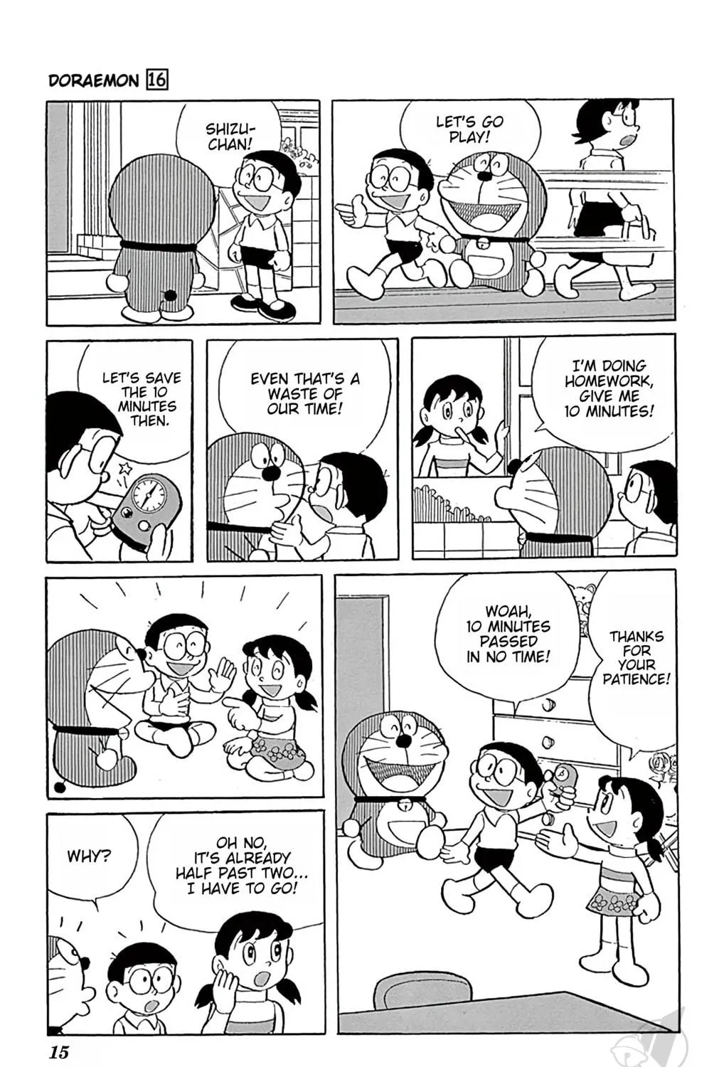 Read Doraemon chapter 285 image 4 on Lezhin