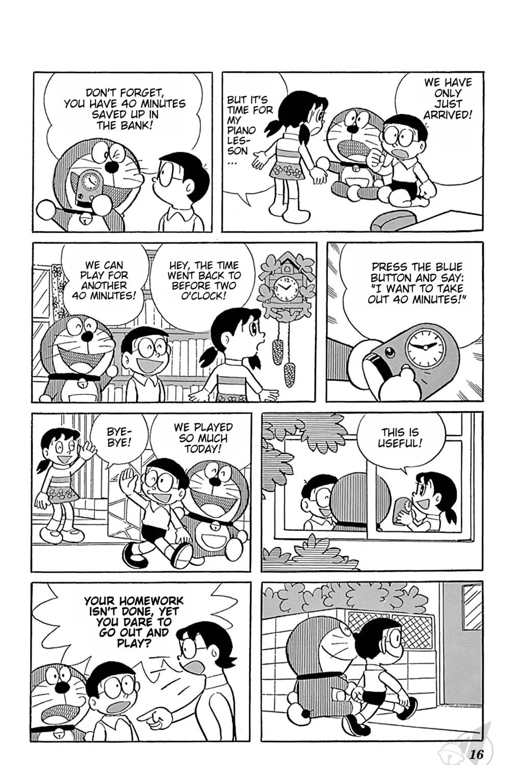 Read Doraemon chapter 285 image 6 on Lezhin