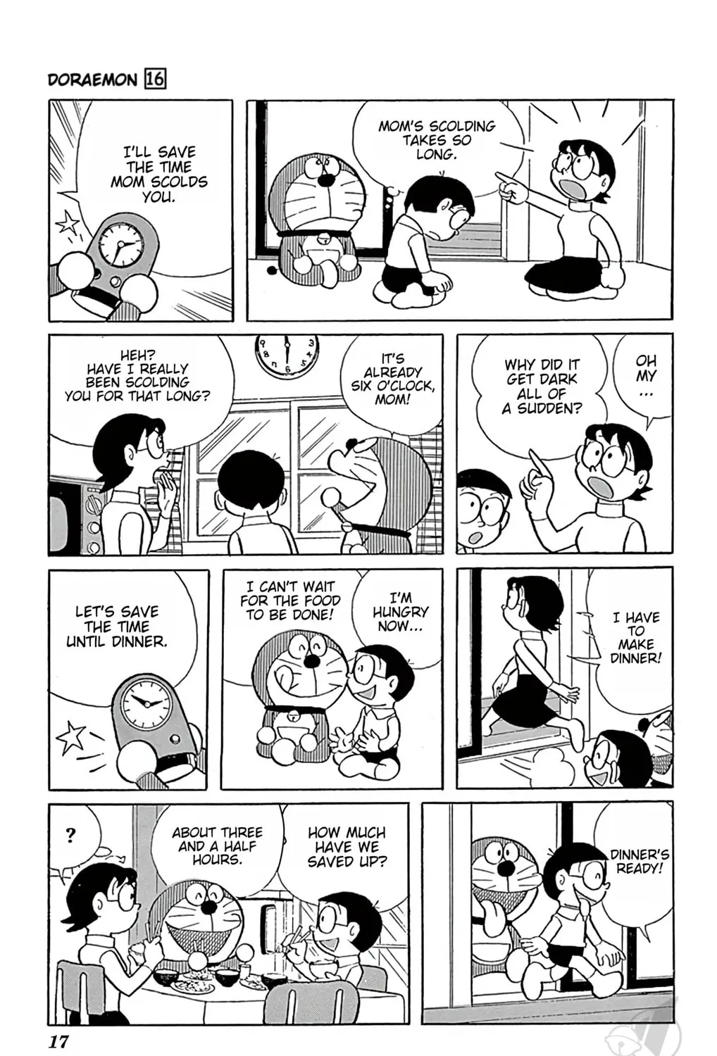 Read Doraemon chapter 285 image 8 on Lezhin