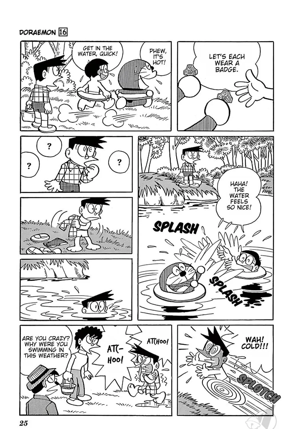 Read Doraemon chapter 286 image 10 on Lezhin
