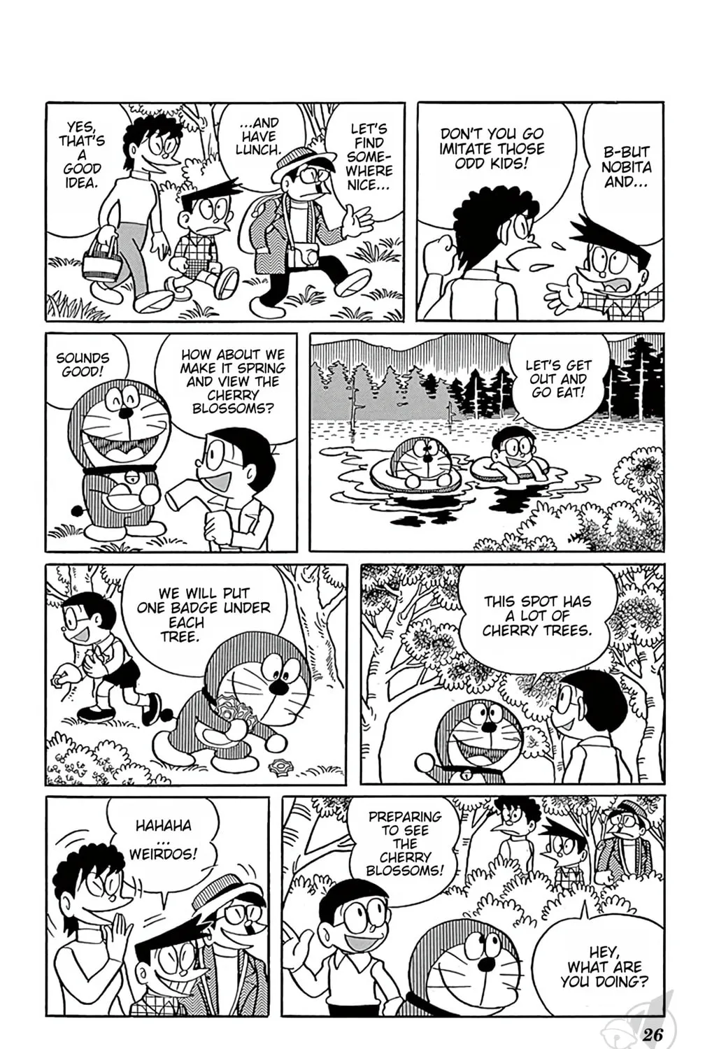 Read Doraemon chapter 286 image 12 on Lezhin