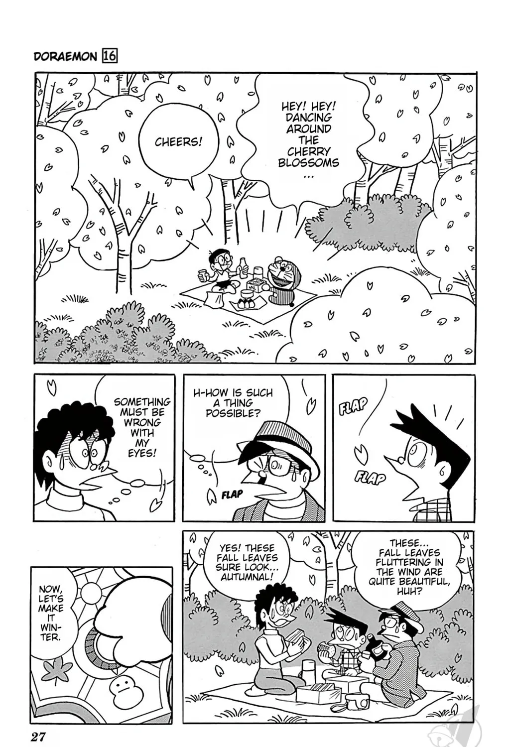 Read Doraemon chapter 286 image 14 on Lezhin