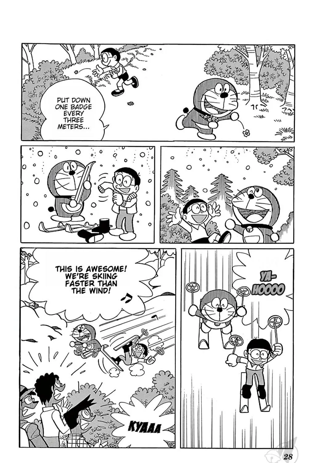 Read Doraemon chapter 286 image 16 on Lezhin