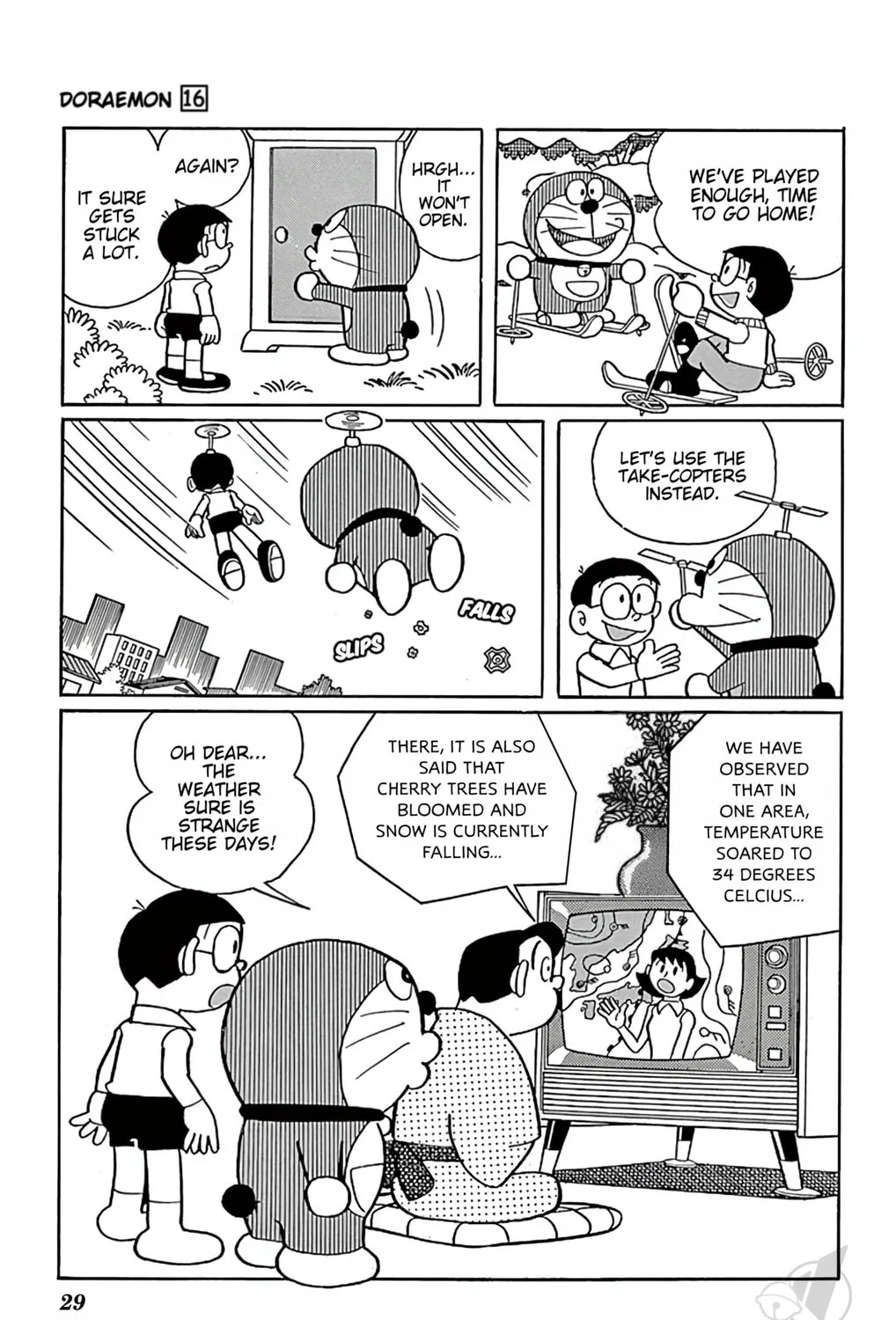Read Doraemon chapter 286 image 18 on Lezhin