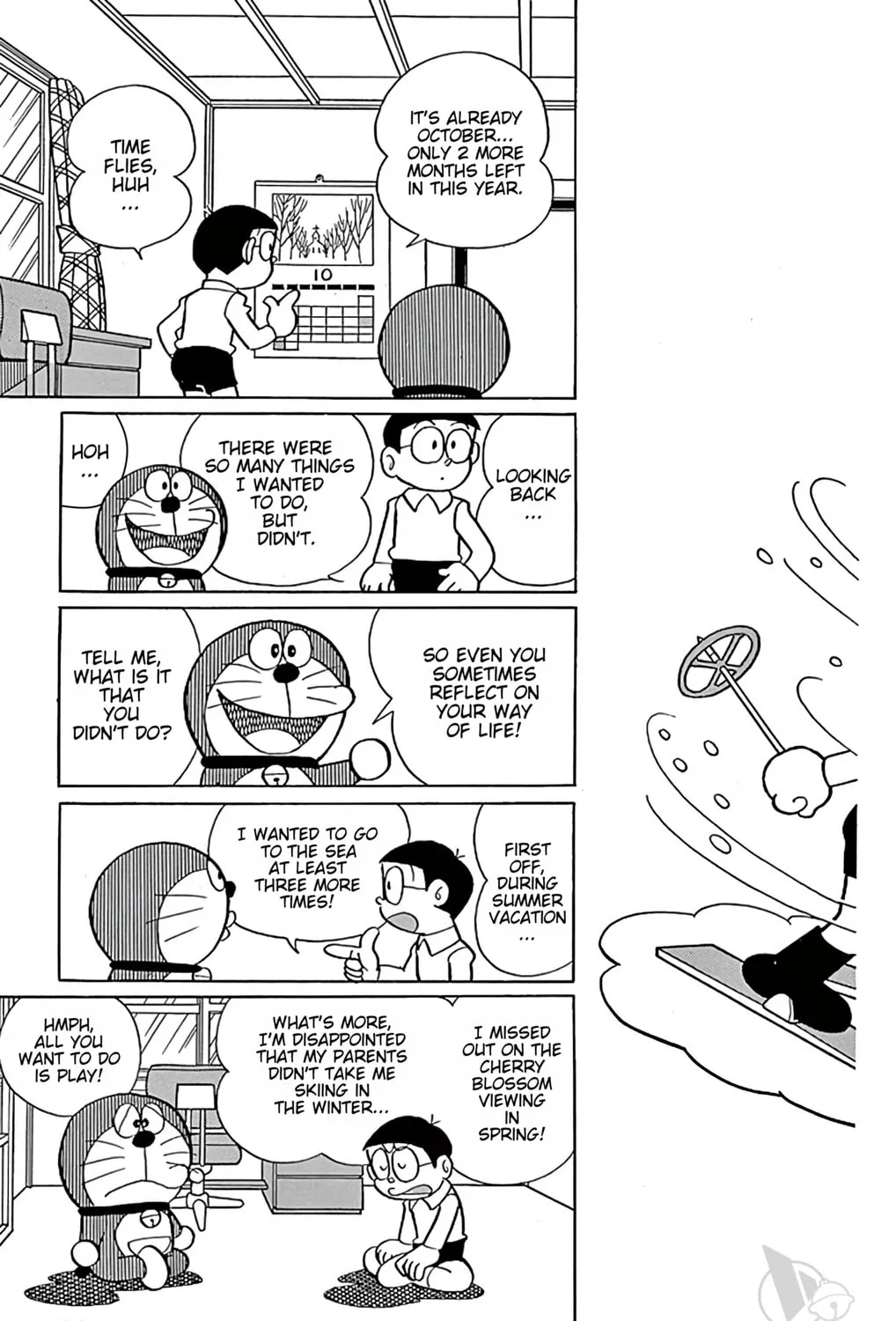 Read Doraemon chapter 286 image 2 on Lezhin
