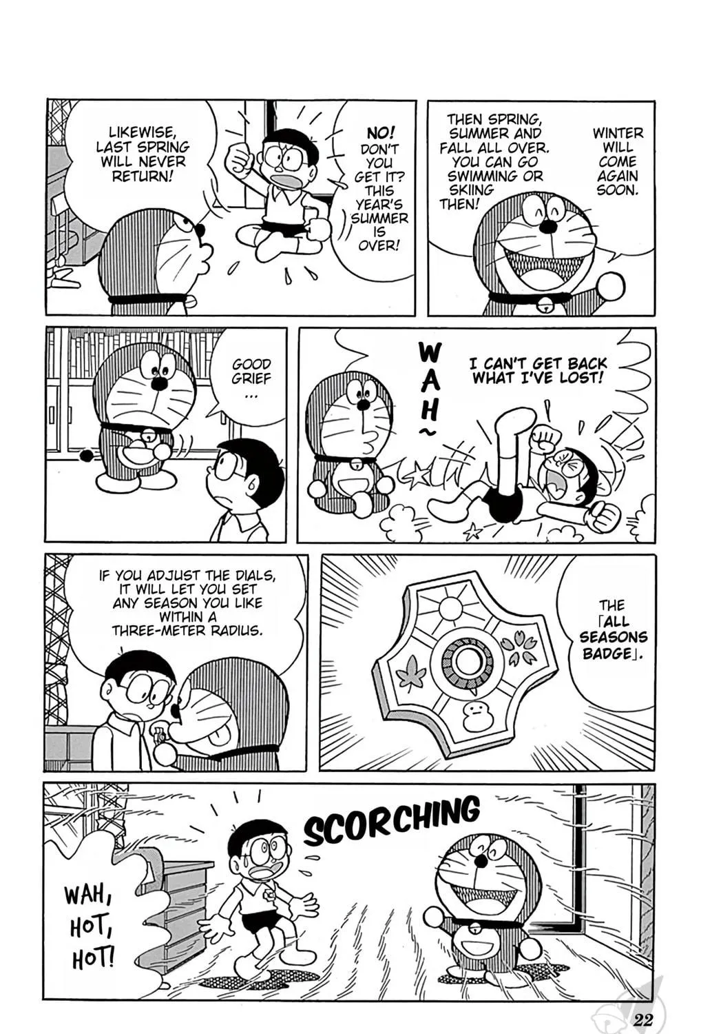 Read Doraemon chapter 286 image 4 on Lezhin