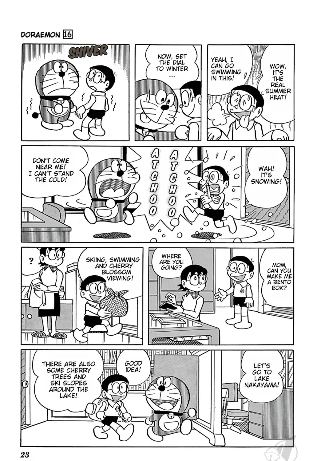 Read Doraemon chapter 286 image 6 on Lezhin