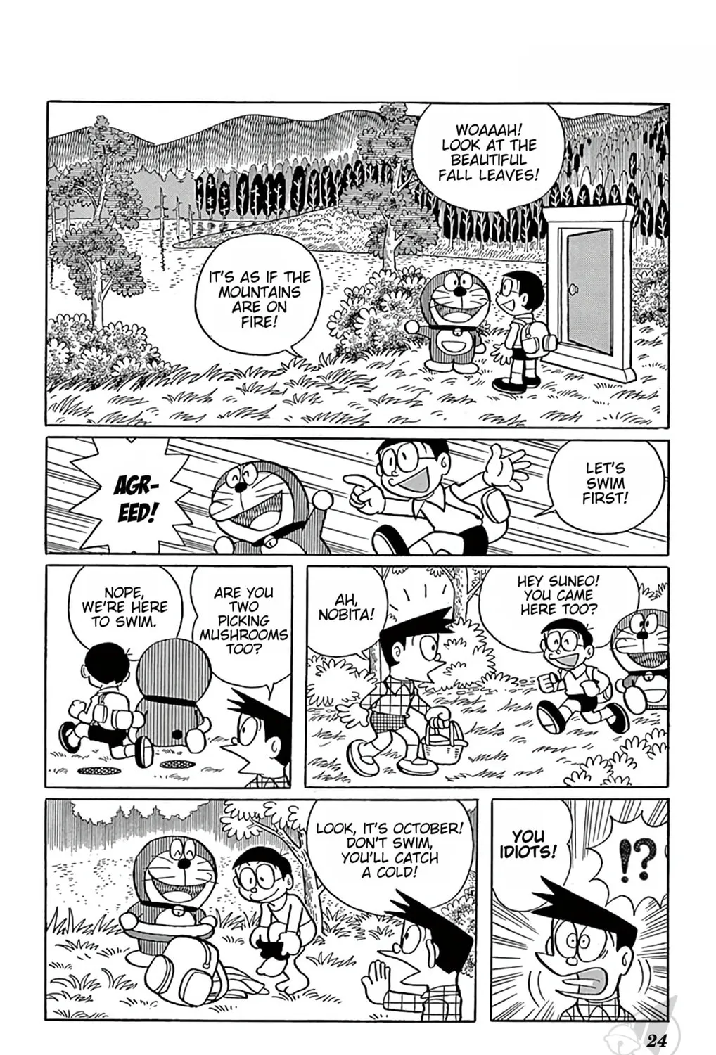 Read Doraemon chapter 286 image 8 on Lezhin