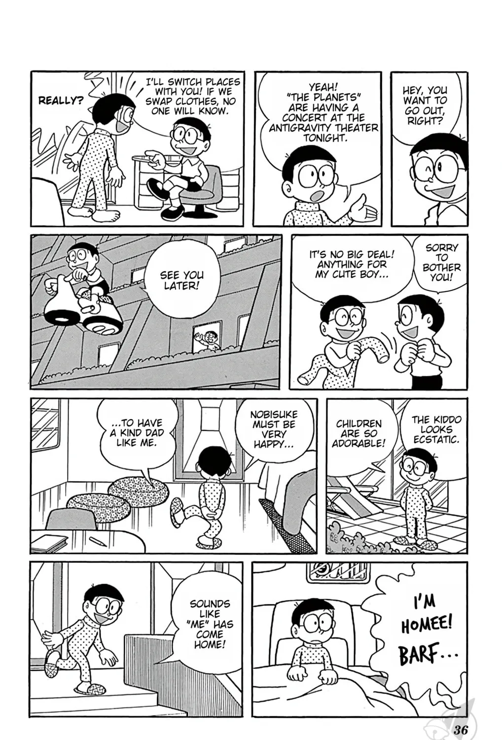 Read Doraemon chapter 287 image 12 on Lezhin