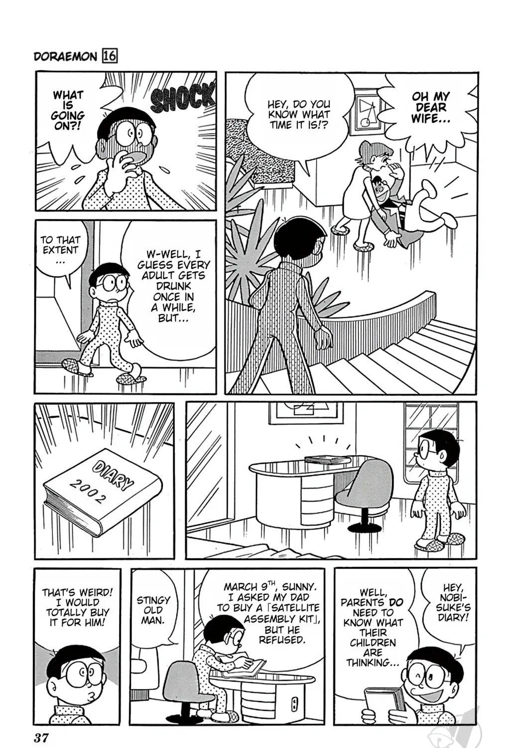 Read Doraemon chapter 287 image 14 on Lezhin