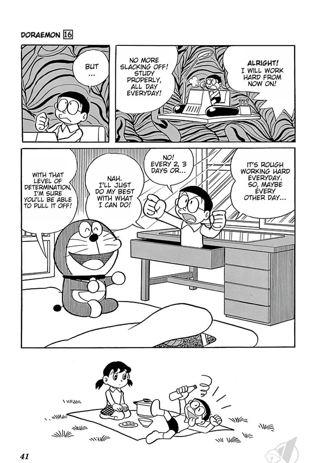 Read Doraemon chapter 287 image 22 on Lezhin