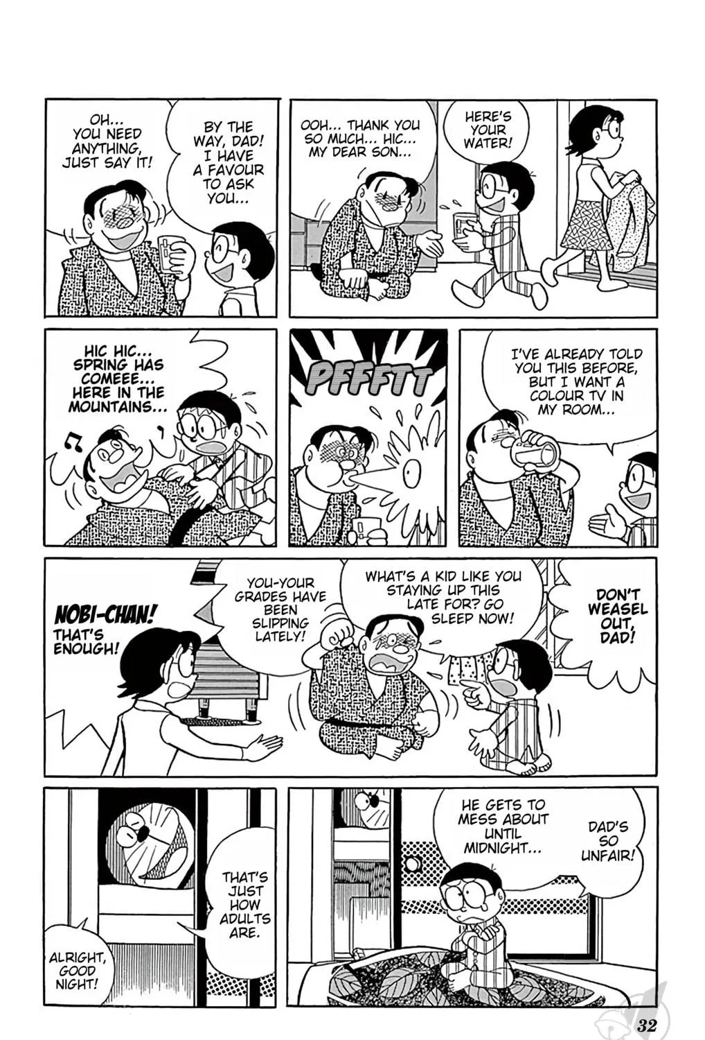 Read Doraemon chapter 287 image 4 on Lezhin