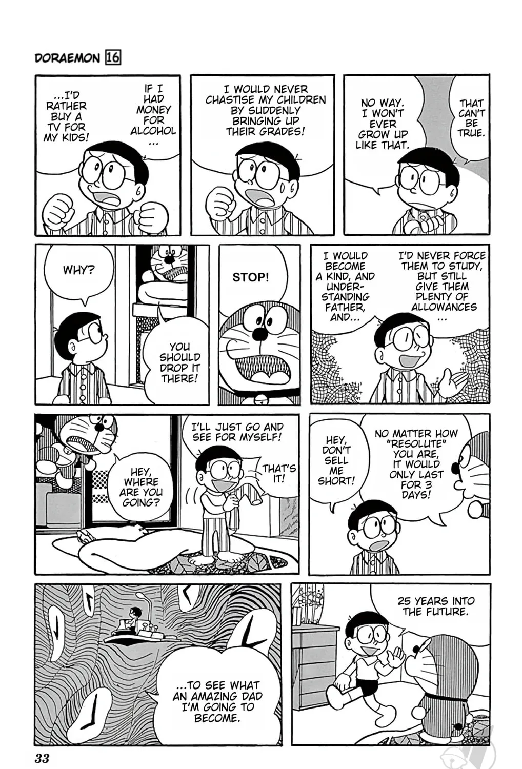 Read Doraemon chapter 287 image 6 on Lezhin