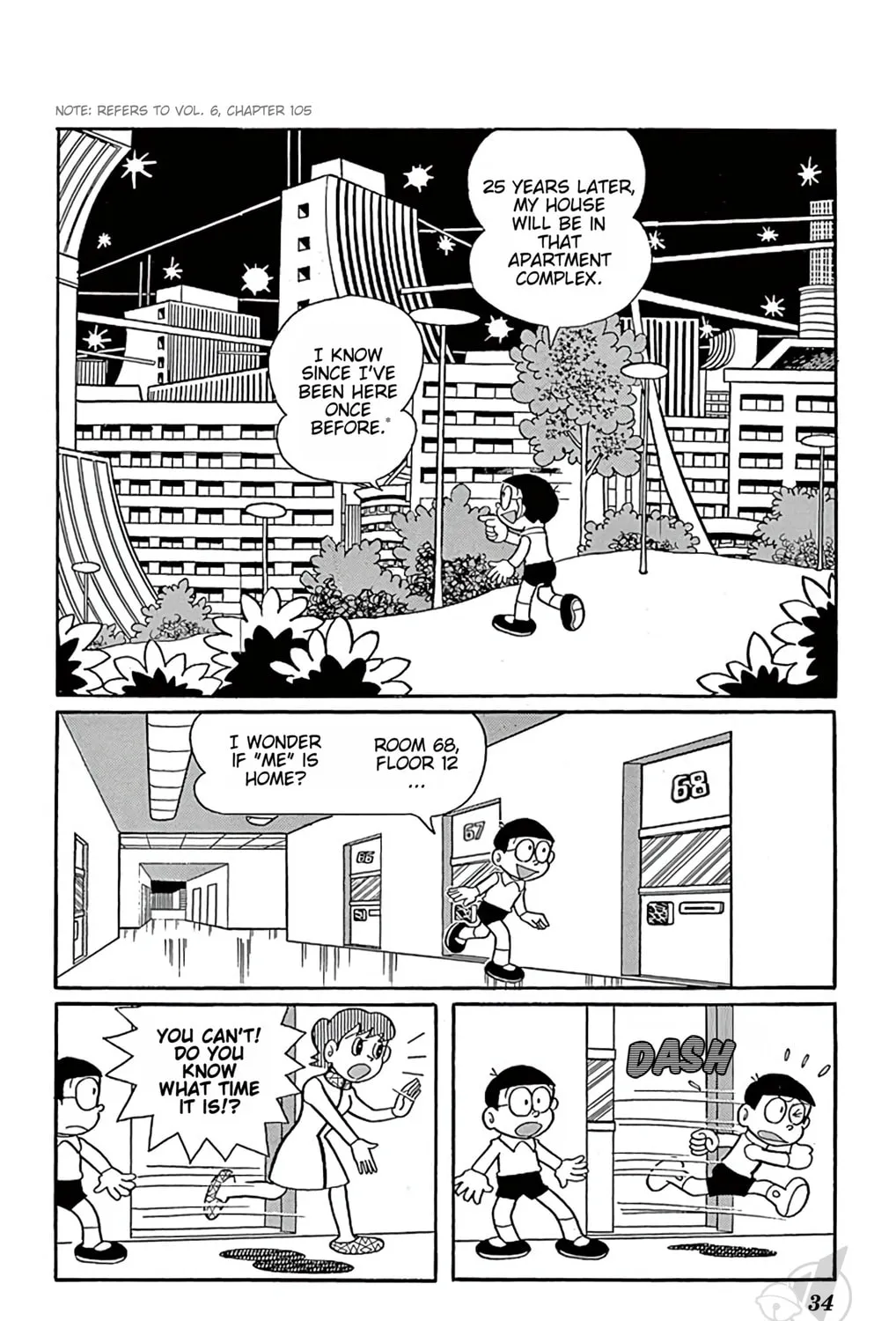 Read Doraemon chapter 287 image 8 on Lezhin