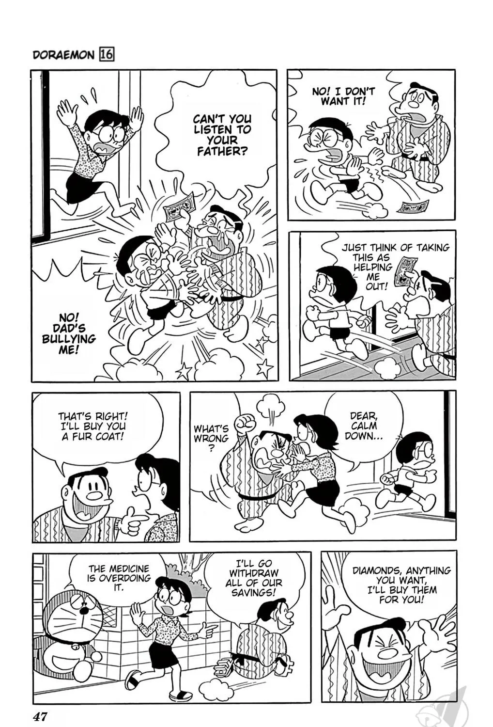 Read Doraemon chapter 288 image 10 on Lezhin