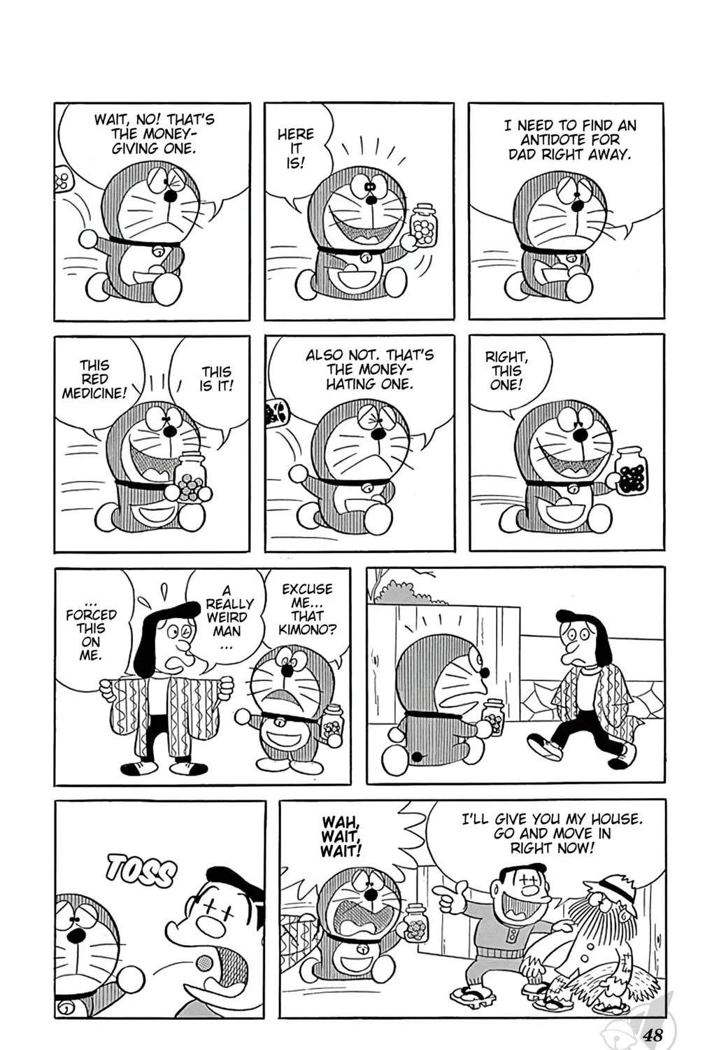 Read Doraemon chapter 288 image 12 on Lezhin