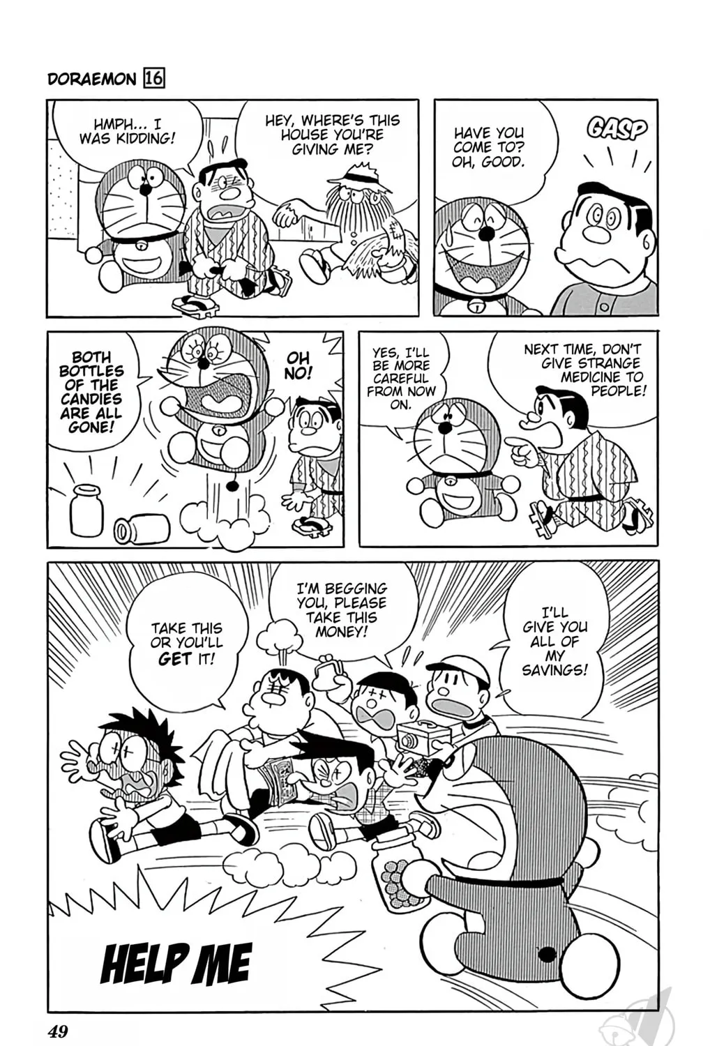 Read Doraemon chapter 288 image 14 on Lezhin