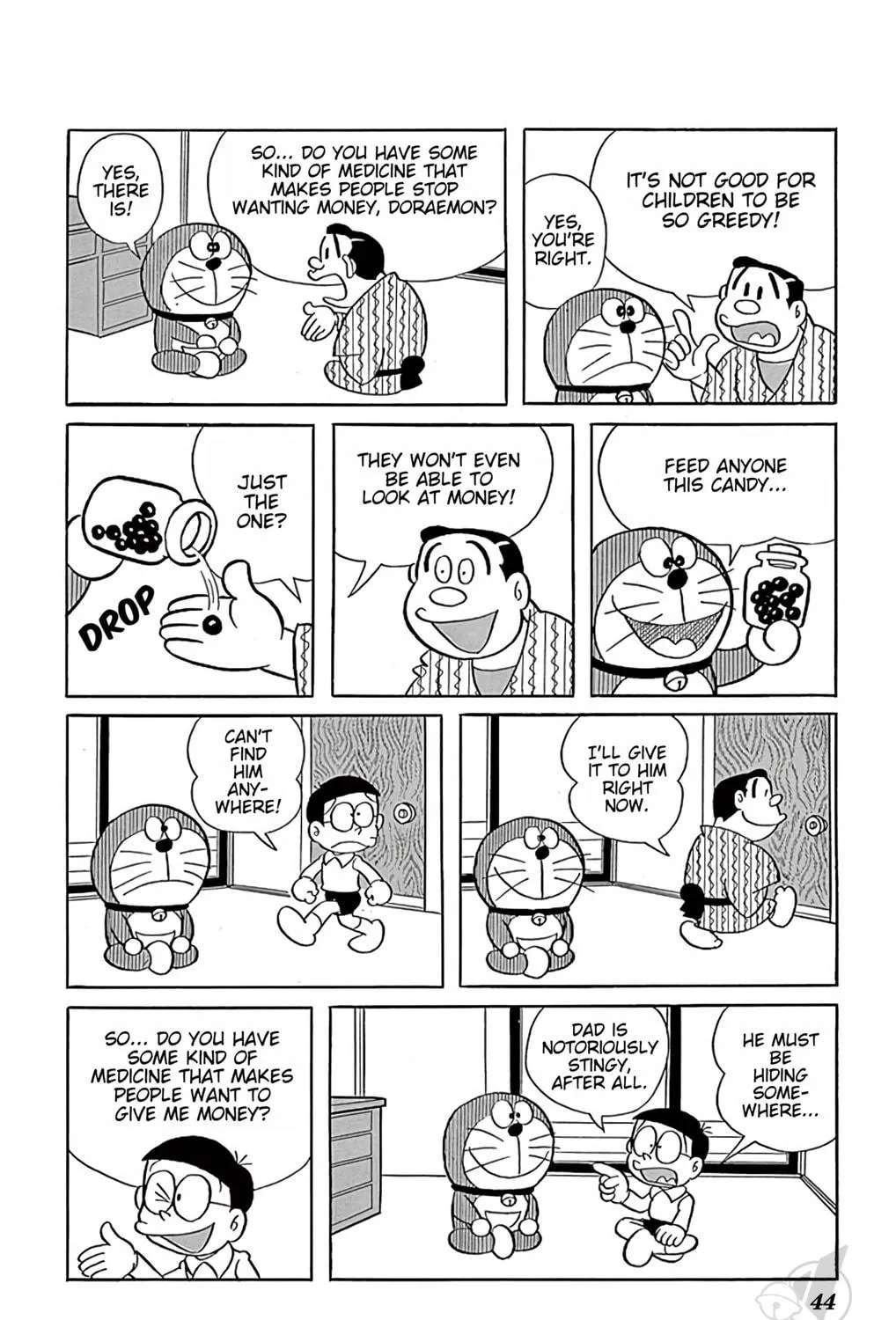 Read Doraemon chapter 288 image 4 on Lezhin