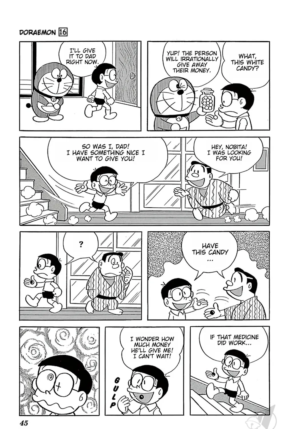 Read Doraemon chapter 288 image 6 on Lezhin