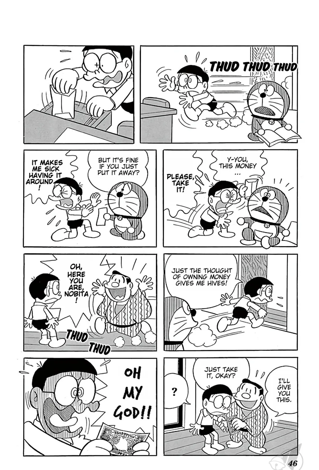 Read Doraemon chapter 288 image 8 on Lezhin