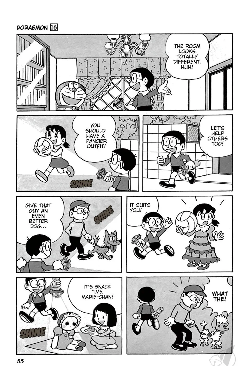 Read Doraemon chapter 289 image 10 on Lezhin
