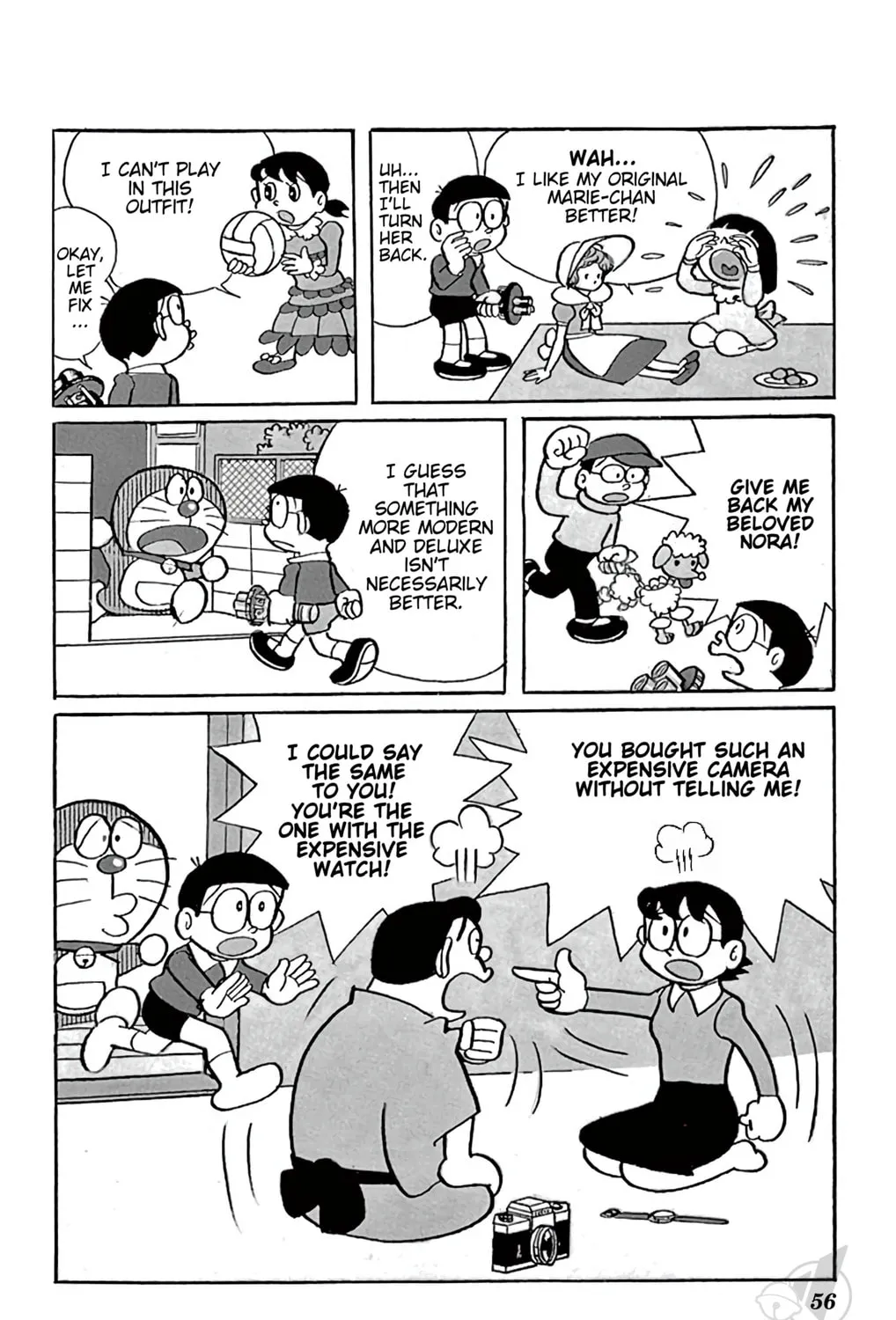 Read Doraemon chapter 289 image 12 on Lezhin