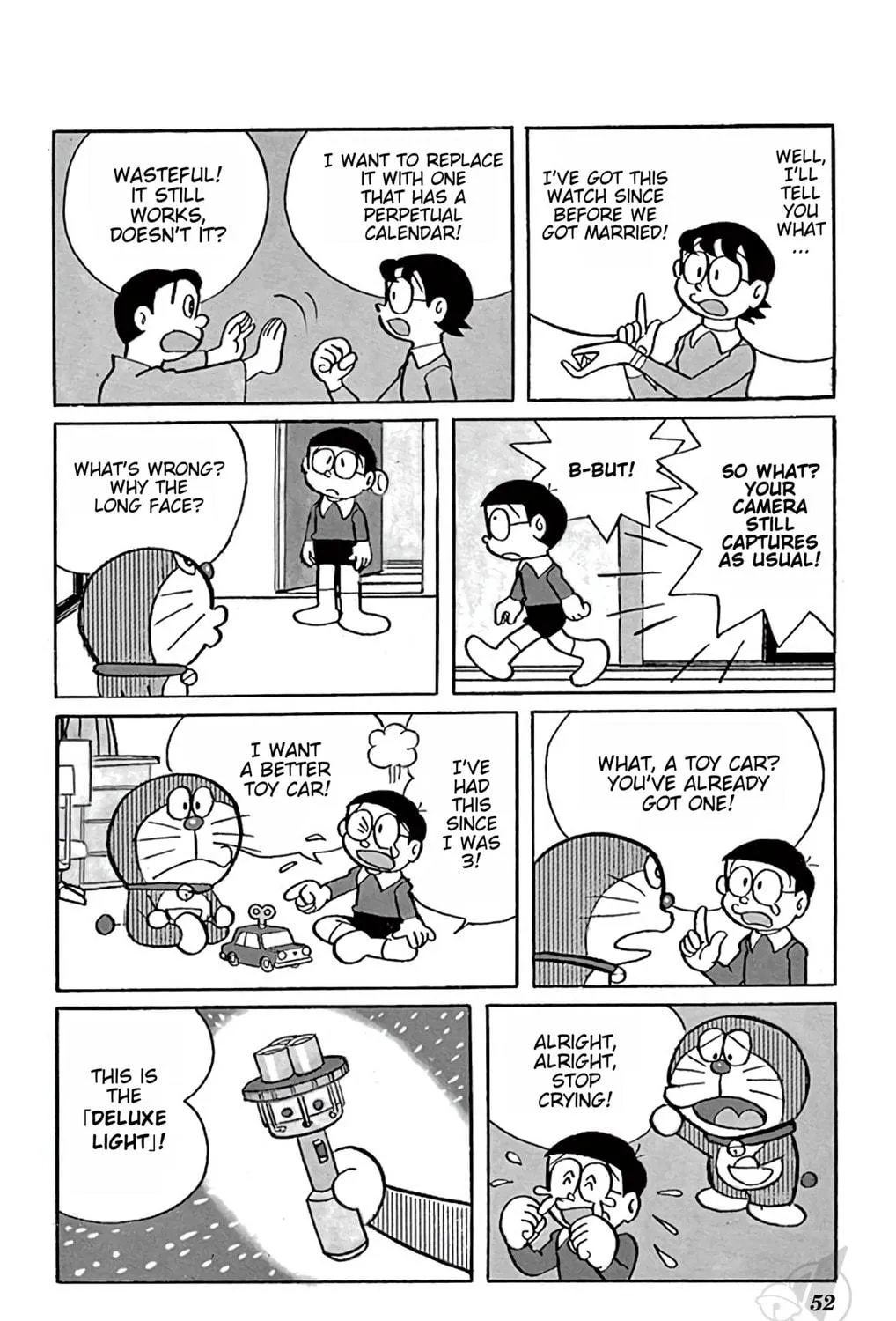 Read Doraemon chapter 289 image 4 on Lezhin
