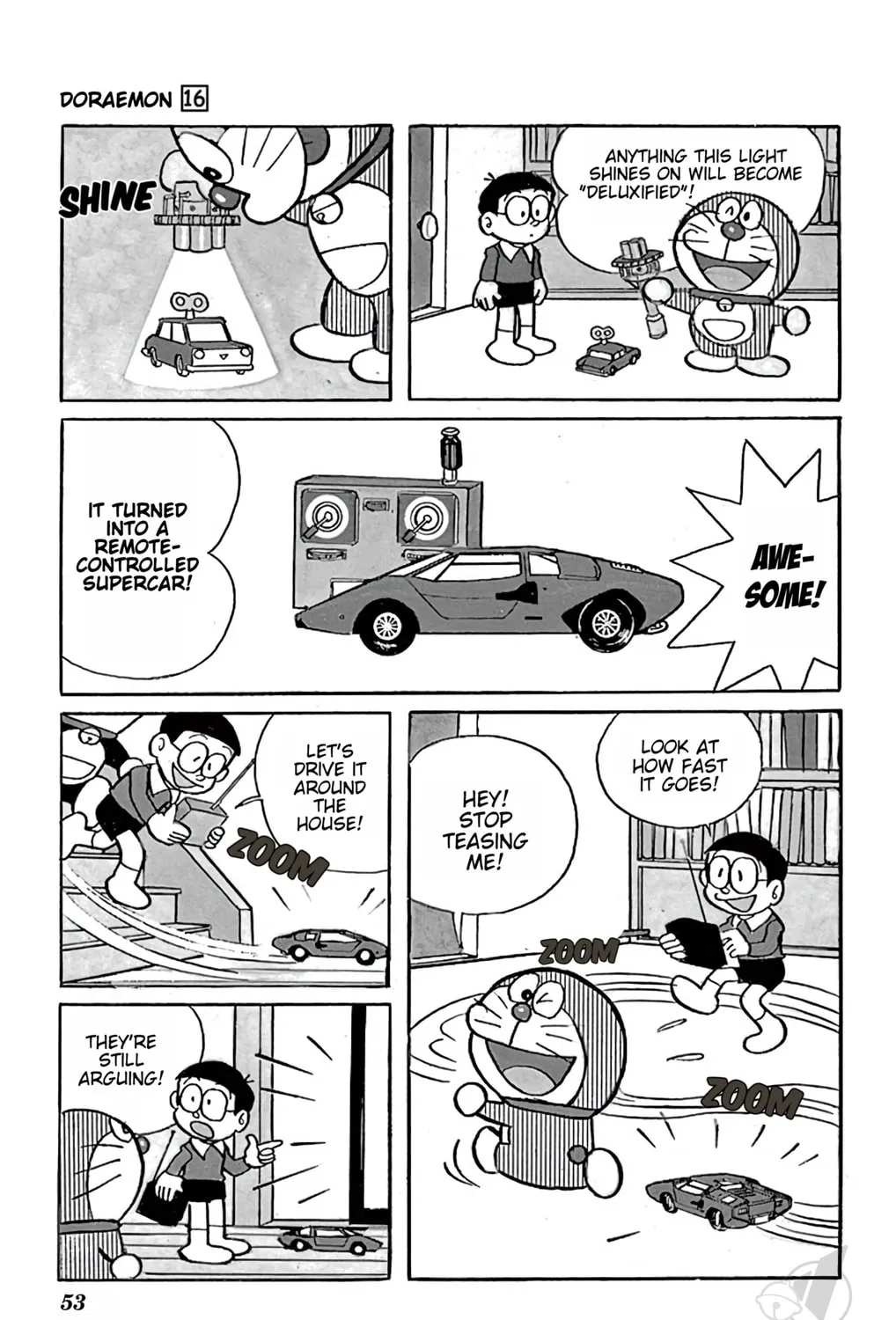 Read Doraemon chapter 289 image 6 on Lezhin
