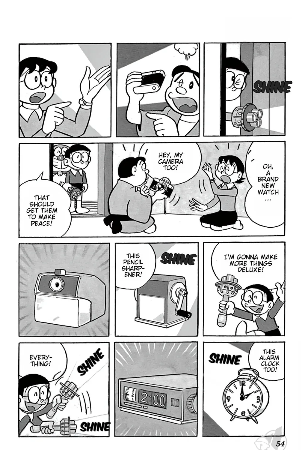 Read Doraemon chapter 289 image 8 on Lezhin