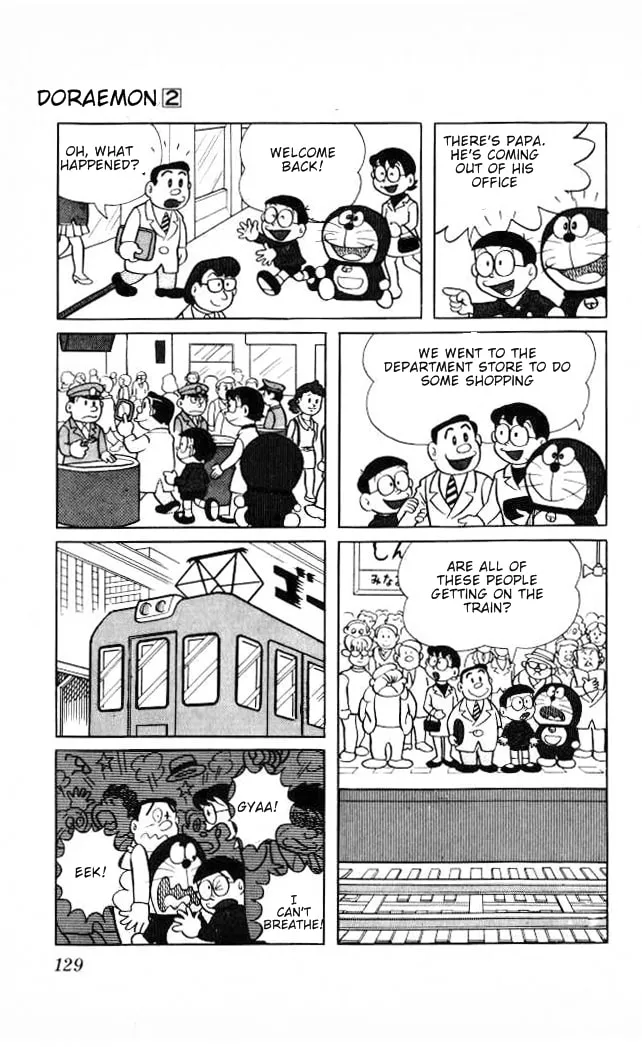 Read Doraemon chapter 29 image 1 on Lezhin