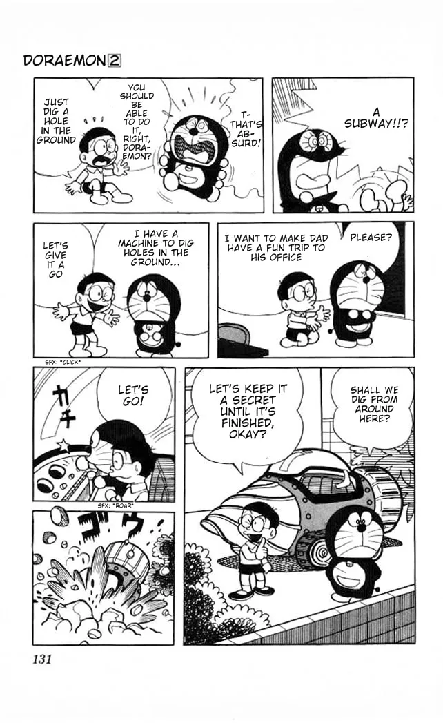 Read Doraemon chapter 29 image 3 on Lezhin