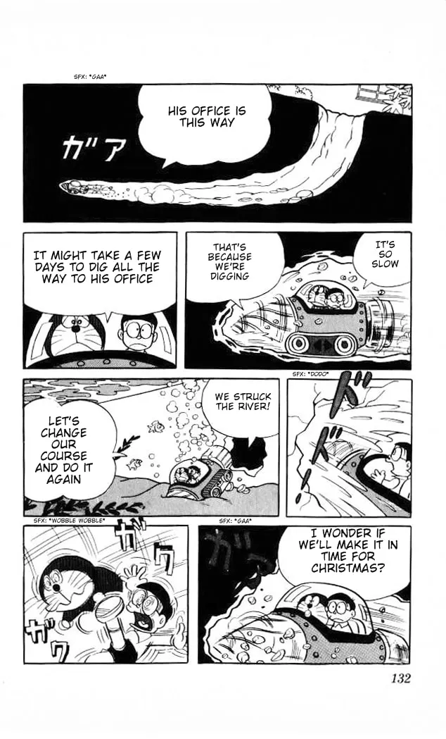 Read Doraemon chapter 29 image 4 on Lezhin