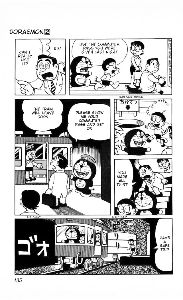 Read Doraemon chapter 29 image 7 on Lezhin