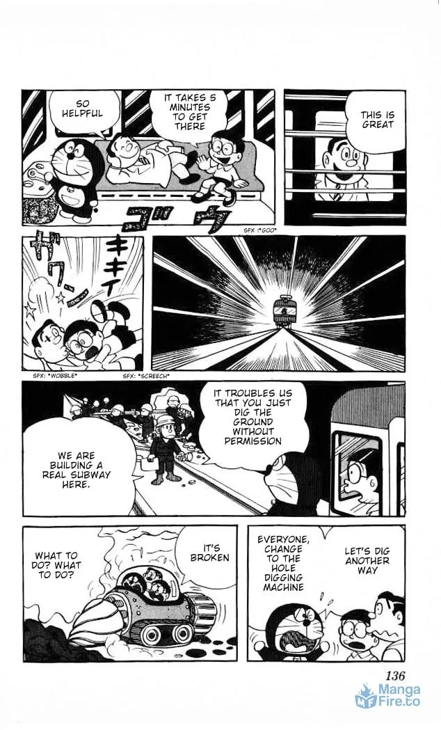 Read Doraemon chapter 29 image 8 on Lezhin