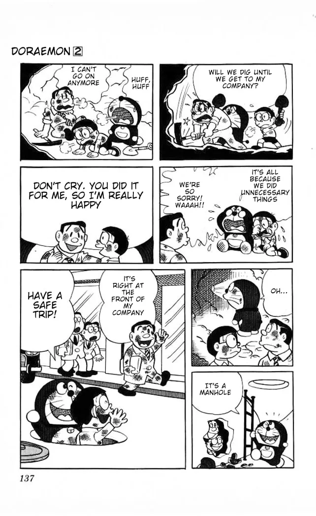 Read Doraemon chapter 29 image 9 on Lezhin