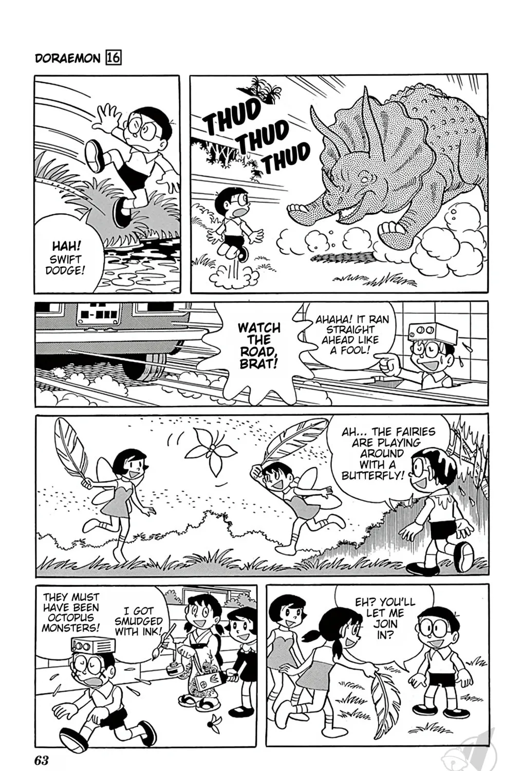 Read Doraemon chapter 290 image 12 on Lezhin
