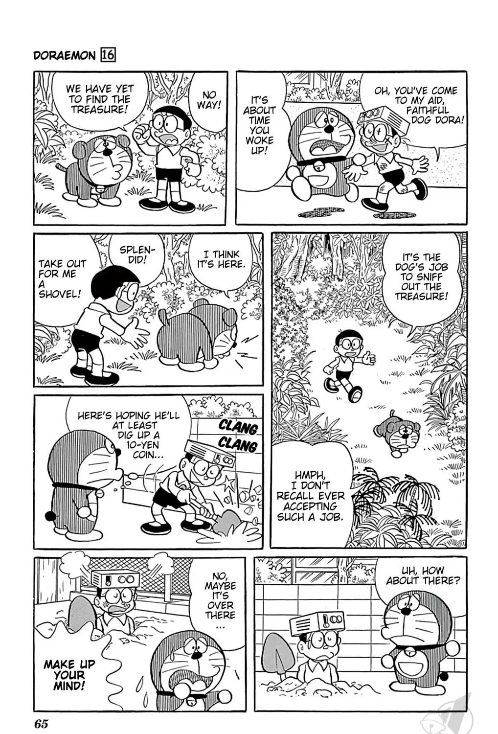 Read Doraemon chapter 290 image 16 on Lezhin
